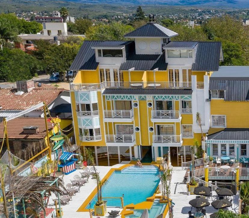 Hotel Club House Villa Carlos Paz Exterior foto
