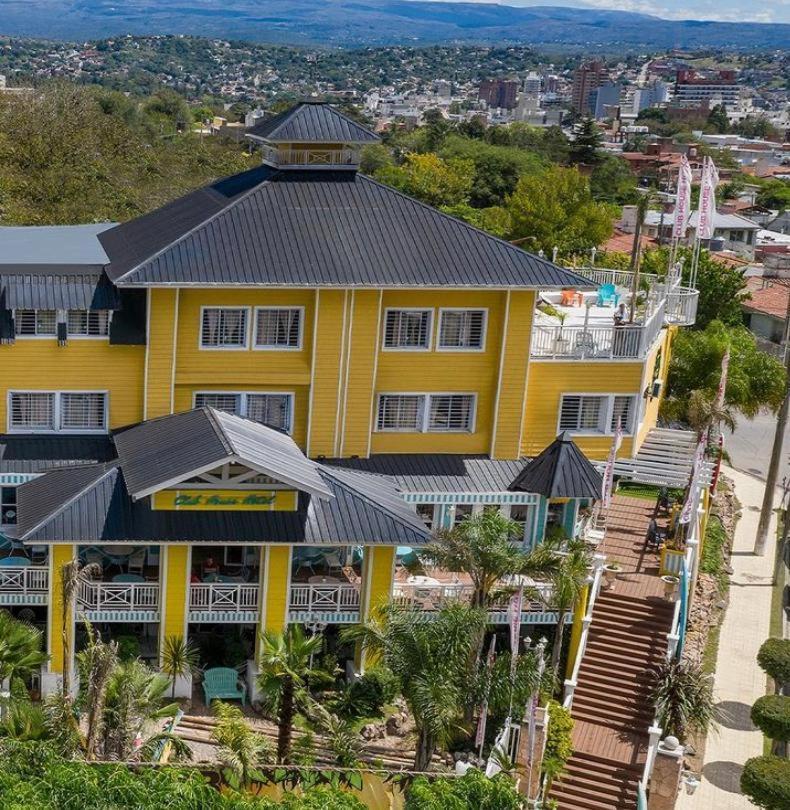 Hotel Club House Villa Carlos Paz Exterior foto